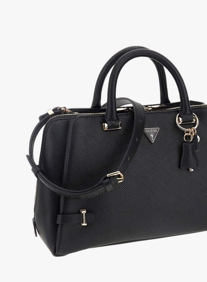 GUESS Rosalba Girlfriend Satchel Bag - Image 5