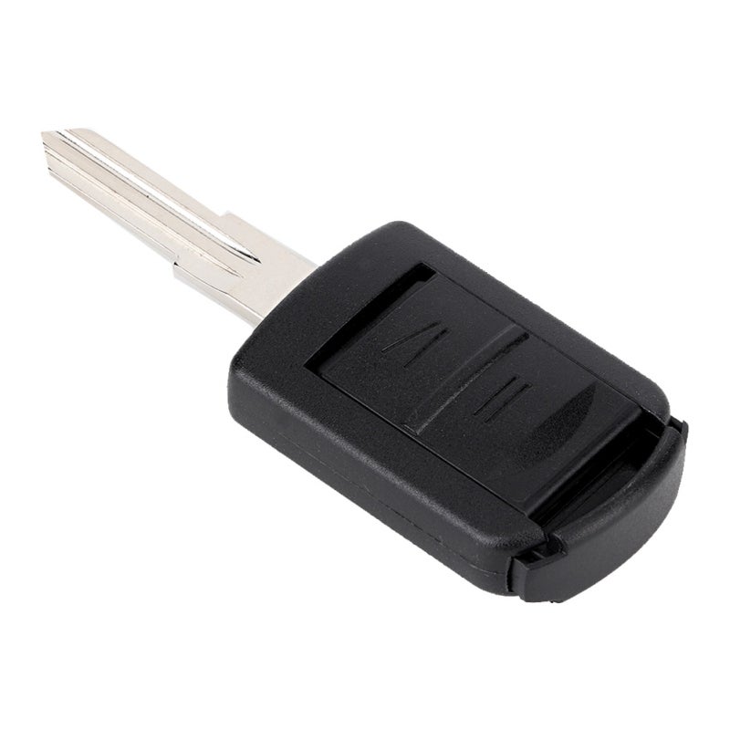 Car Key Case: ABS Material Wear-resistant Durable - Easy Install Uncut Key Blade for Opel Vauxhall Corsa 2000-2004, Holden Barina, Opel Meriva - Image 2