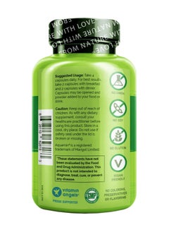 NATURELO Bone Strength - Plant-Based Calcium Complex With Magnesium.C.D3.K2 & Zinc To Support Bone Health & Density- 120 Vegetarian Capsules  - Image 2