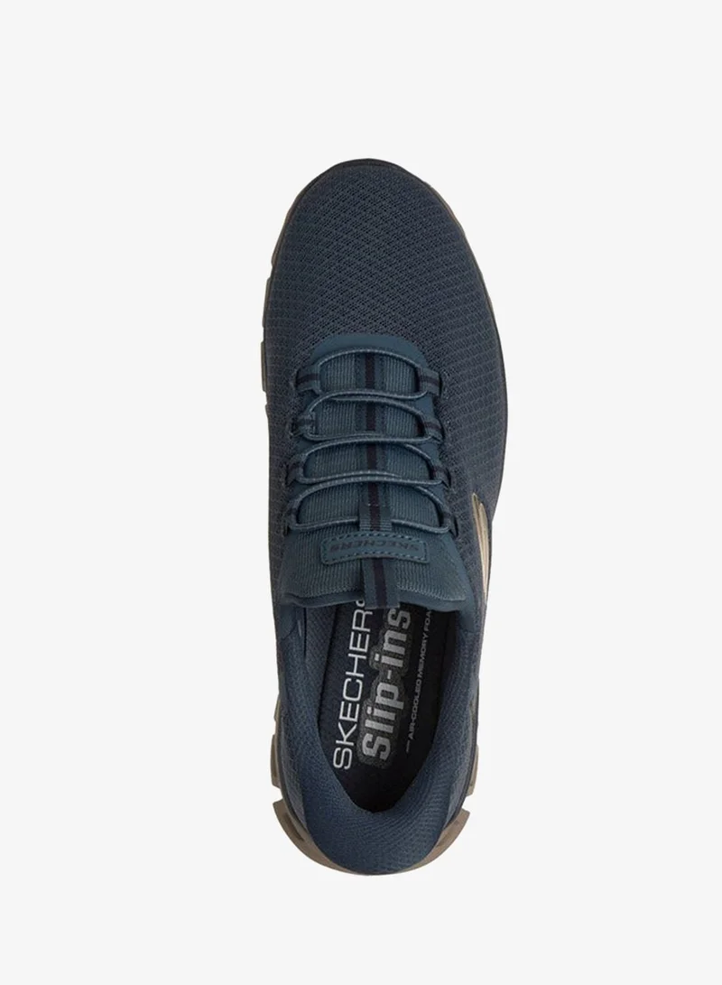 SKECHERS Men Glide-Step Slip-On Sports Shoes
