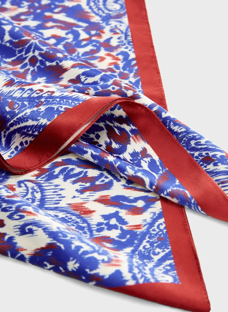 MANGO Cachemir Scarf