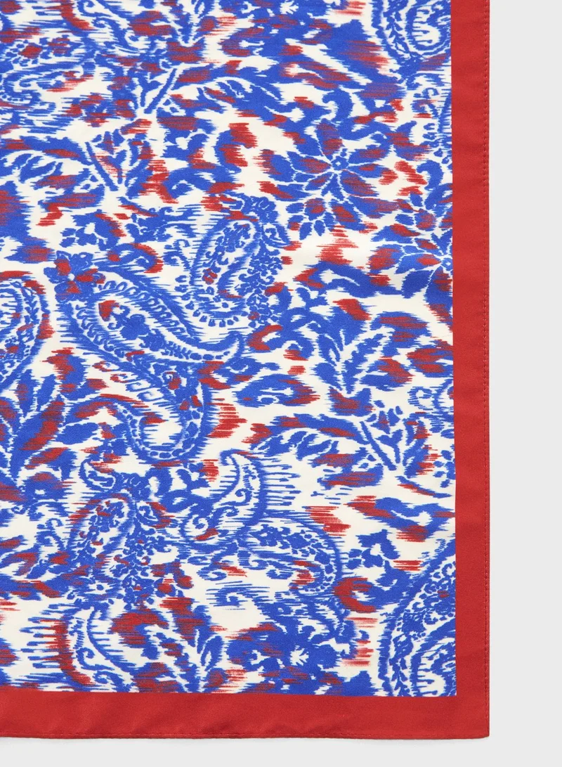 MANGO Cachemir Scarf