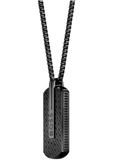 HUGO BOSS Hugo Boss Men's Black Pendant with chain - 1580356  - Image 2