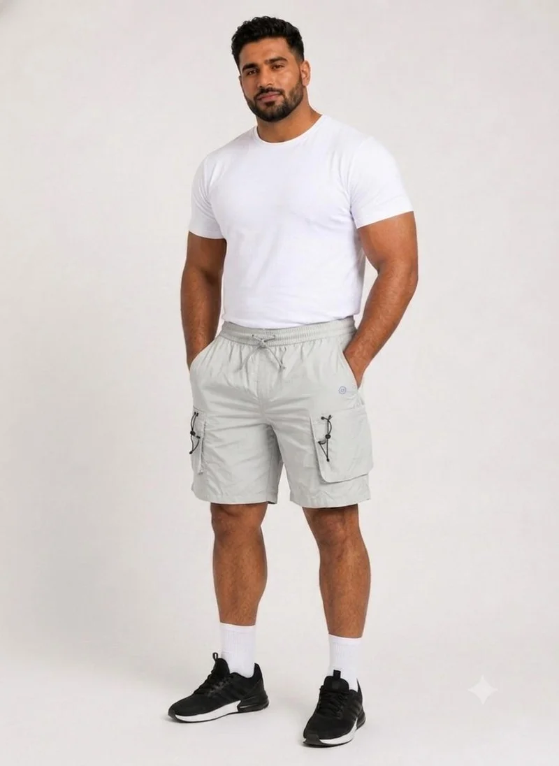 بريما إيس رجالي Cargo Shorts Airy الهواء الطلق والنشاط بريميوم Green