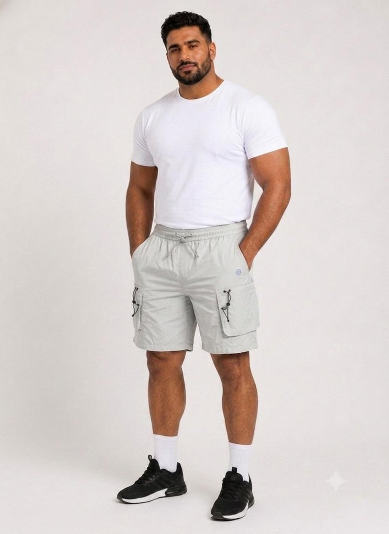 بريما إيس رجالي Cargo Shorts Airy الهواء الطلق والنشاط بريميوم Green - Image 2