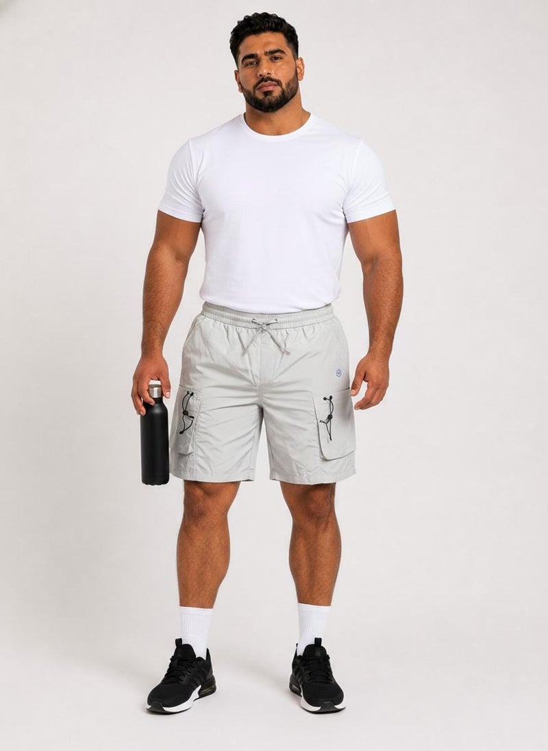 بريما إيس رجالي Cargo Shorts Airy الهواء الطلق والنشاط بريميوم Green - Image 4