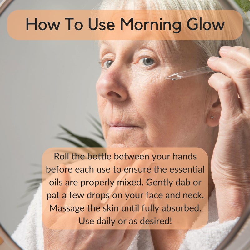 Vitality Extracts Morning Glow - Roll-On, Daily Moisturizing Serum, Avocado Oil, Tone, Rosehip, Vegan, Supple Skin, Radiant, All Skin Types, Hydrates & Nourishes - Image 5