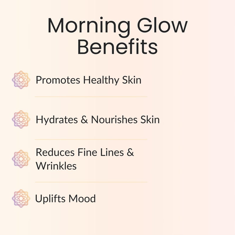 Vitality Extracts Morning Glow - Roll-On, Daily Moisturizing Serum, Avocado Oil, Tone, Rosehip, Vegan, Supple Skin, Radiant, All Skin Types, Hydrates & Nourishes - Image 4