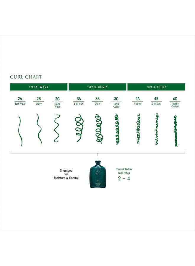 ORIBE Shampoo for Moisture & Control, 8.5 Fl Oz - Image 3