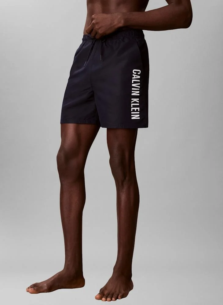 Medium Drawstring Swim Shorts - Intense Power