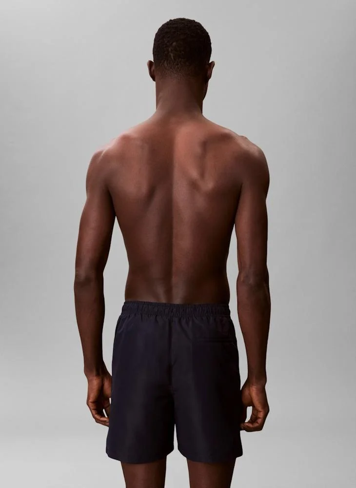 CALVIN KLEIN Medium Drawstring Swim Shorts - Intense Power