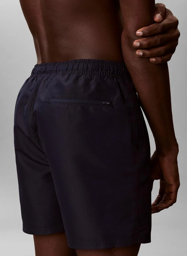 CALVIN KLEIN  Medium Drawstring Swim Shorts for Men | Best Price UAE