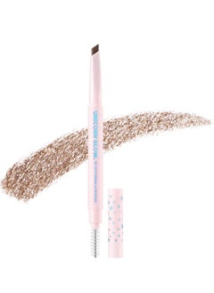 UNICORN GLOW Tri Tip Eyebrow Auto Pencil 03, Brown  - Image 4