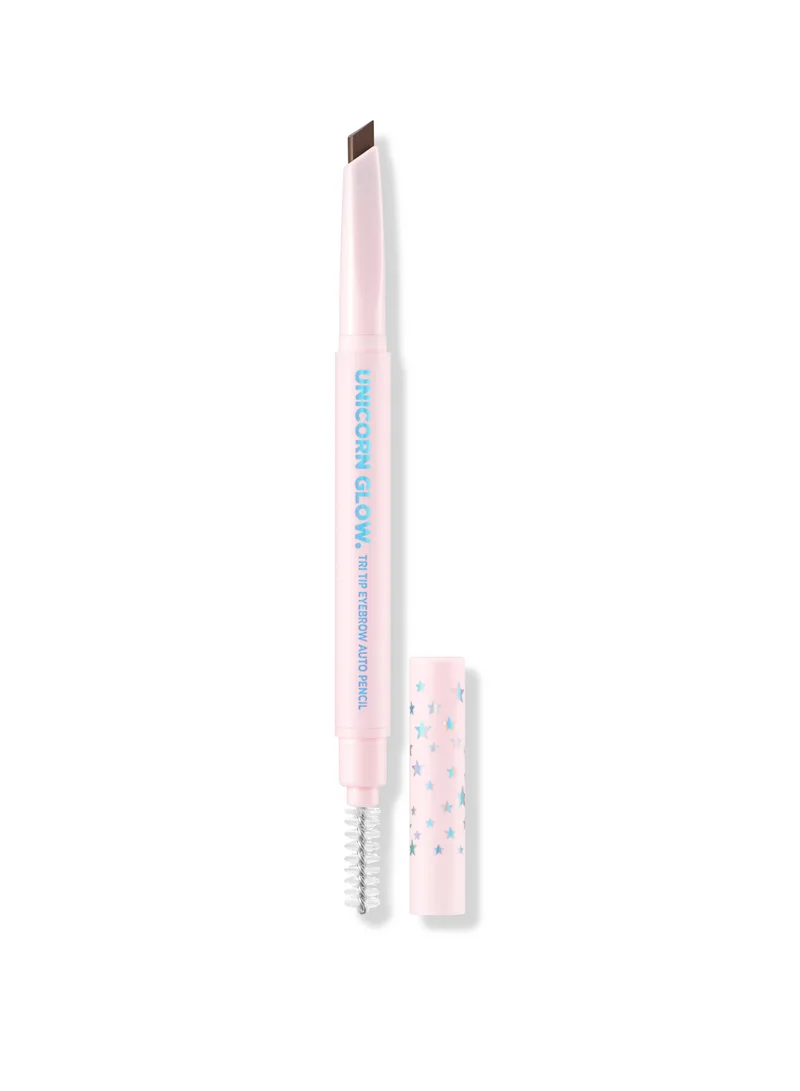 UNICORN GLOW Tri Tip Eyebrow Auto Pencil 03, Brown