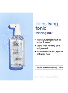 Utriox Densifying Tonic Thicker Fullerlooking Hair ; For Extremely Thin Hair ; 30Day Supply ; Colorsafe - pzsku/Z99F4F581B00C34239880Z/45/_/1696065441/fc022d95-f473-40b1-bc3a-991729e50698