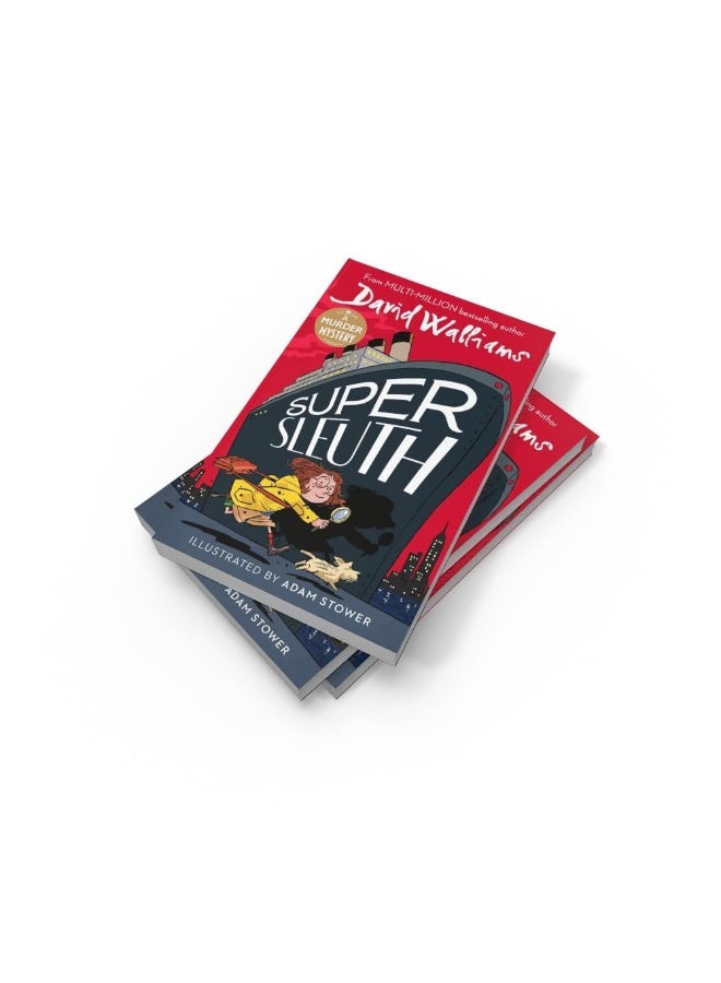 Super Sleuth: New for 2024, a funny crime caper from the bestselling author of Spaceboy - Image 4