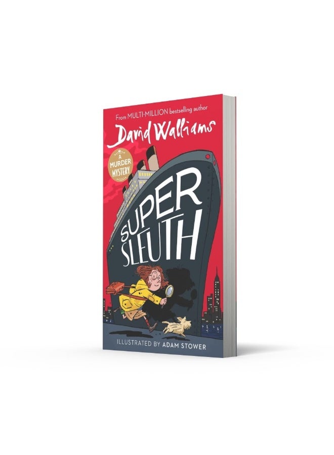 Super Sleuth: New for 2024, a funny crime caper from the bestselling author of Spaceboy - Image 5