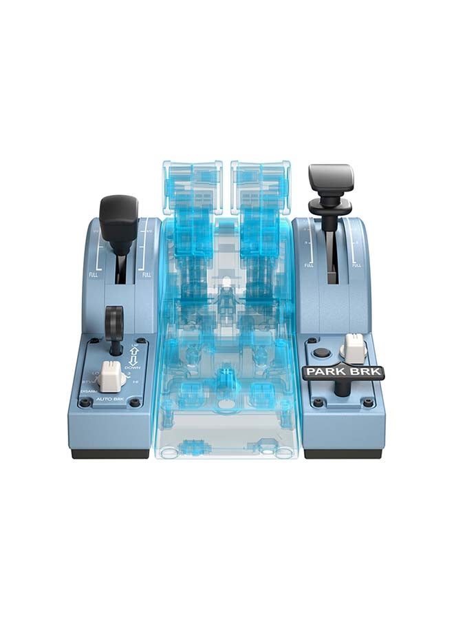 Thrustmaster TCA Quadrant Add-On Airbus Edition - Add on for TCA Quadrant - for PC - Image 1