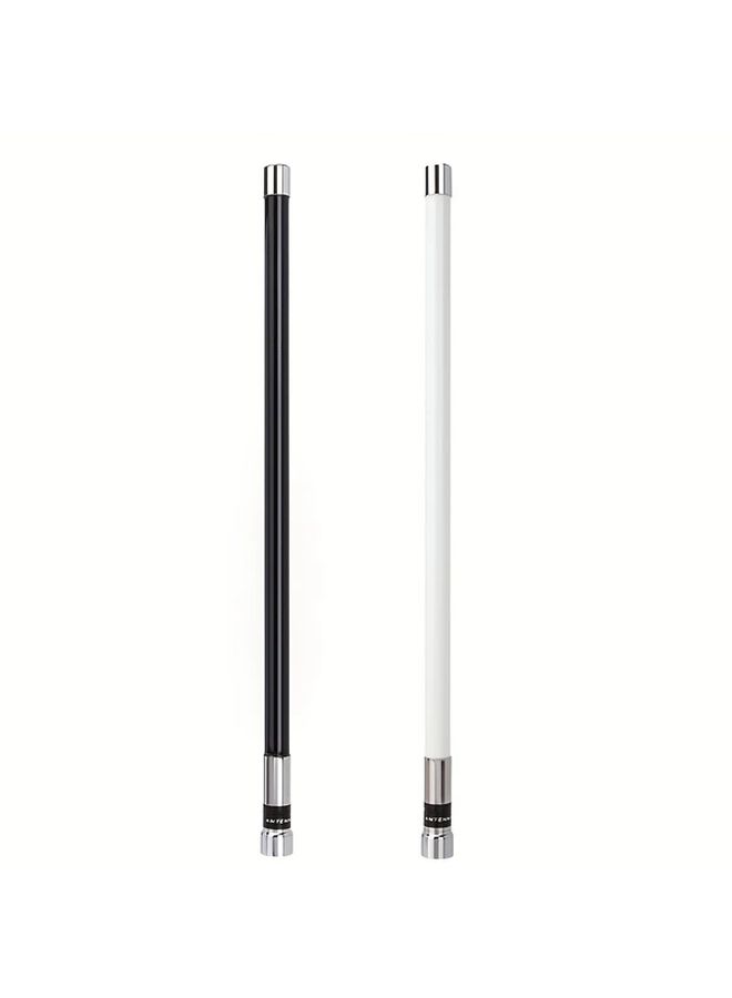 NL 550 Black Dual Band 144 430 MHz 200W High Gain Fiberglass Antenna PL259 - Image 1