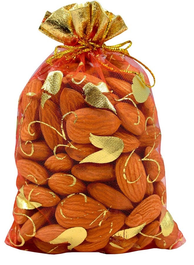 Midiron Premium Whole Row Almond and Cashew in decorative Pouch (100 gm each) - Image 5