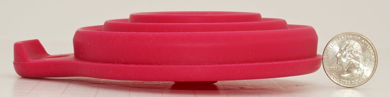 Zoie + Chloe Space Saving Silicone Foldable Collapsible Kitchen Funnel - Image 2