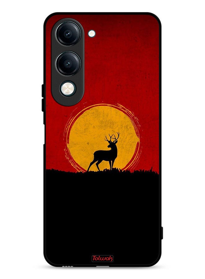 Tolwak vivo Y29s Protective Case Cover Deer And Moon Artwork - Image 1