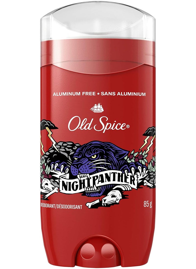 Old Spice OLD SPICE WILD COLLECTION DEODORANT NIGHT PANTHER 85G  - Image 1