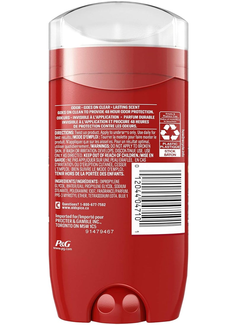 Old Spice OLD SPICE WILD COLLECTION DEODORANT NIGHT PANTHER 85G  - Image 4