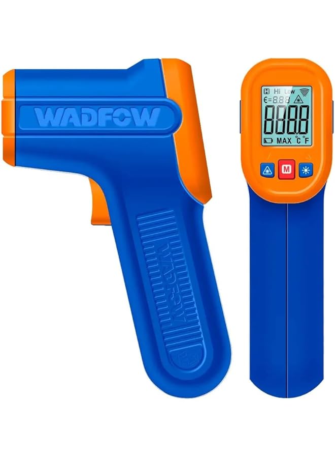 وادفو مقياس حرارة بالأشعة تحت الحمراء Wnt6501 بإيقاف تشغيل تلقائي و12 نقطة - Image 1