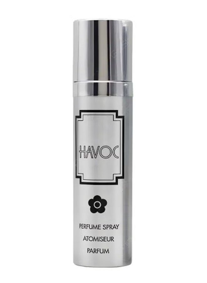HAVOC - Silver Parfum Spray 75ml - Image 1