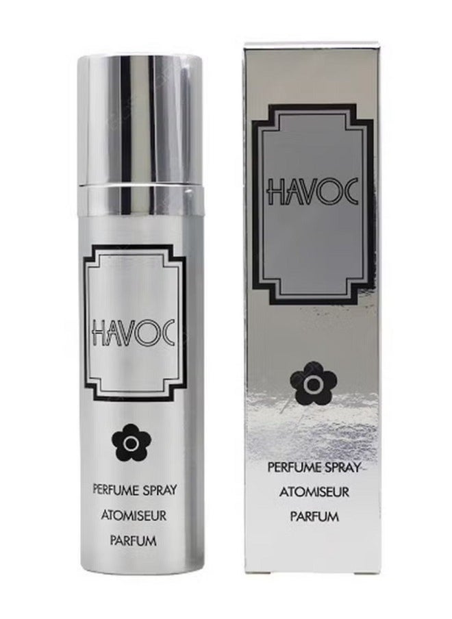 HAVOC - Silver Parfum Spray 75ml - Image 1