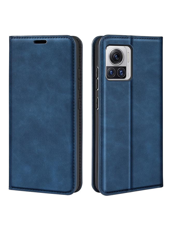 S-TOP Case For Motorola Moto X30 Pro Retro-skin Magnetic Suction Leather Phone Case - Image 1