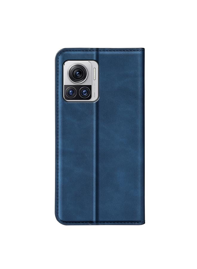 S-TOP Case For Motorola Moto X30 Pro Retro-skin Magnetic Suction Leather Phone Case - Image 3