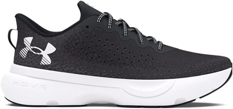 Under Armour Men's Infinite Running Shoes - Black/Black/White - Image 1