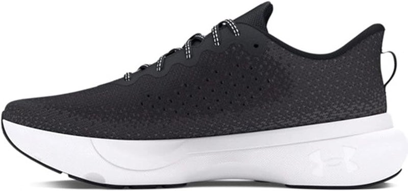 Under Armour Men's Infinite Running Shoes - Black/Black/White - Image 5