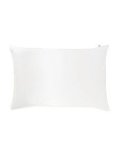 BRIGHTLY LABS Brightly Labs® Silver-Infused Mulberry Silk Pillowcase - Antibacterial & Hypoallergenic - Grade 6A Silk with Silver Ion Treatment - Soft & Cooling - Standard Size (51x66cm)  - Image 1