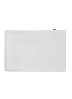 BRIGHTLY LABS Brightly Labs® Silver-Infused Mulberry Silk Pillowcase - Antibacterial & Hypoallergenic - Grade 6A Silk with Silver Ion Treatment - Soft & Cooling - Standard Size (51x66cm)  - Image 3