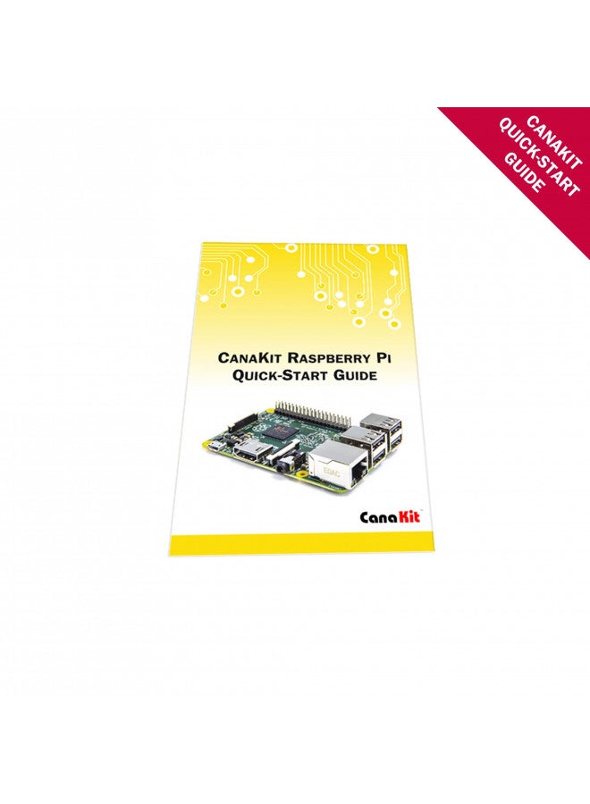 CanaKit Raspberry Pi 3 B+ (B Plus) with Premium Clear Case and 2.5A Power Supply - Image 5