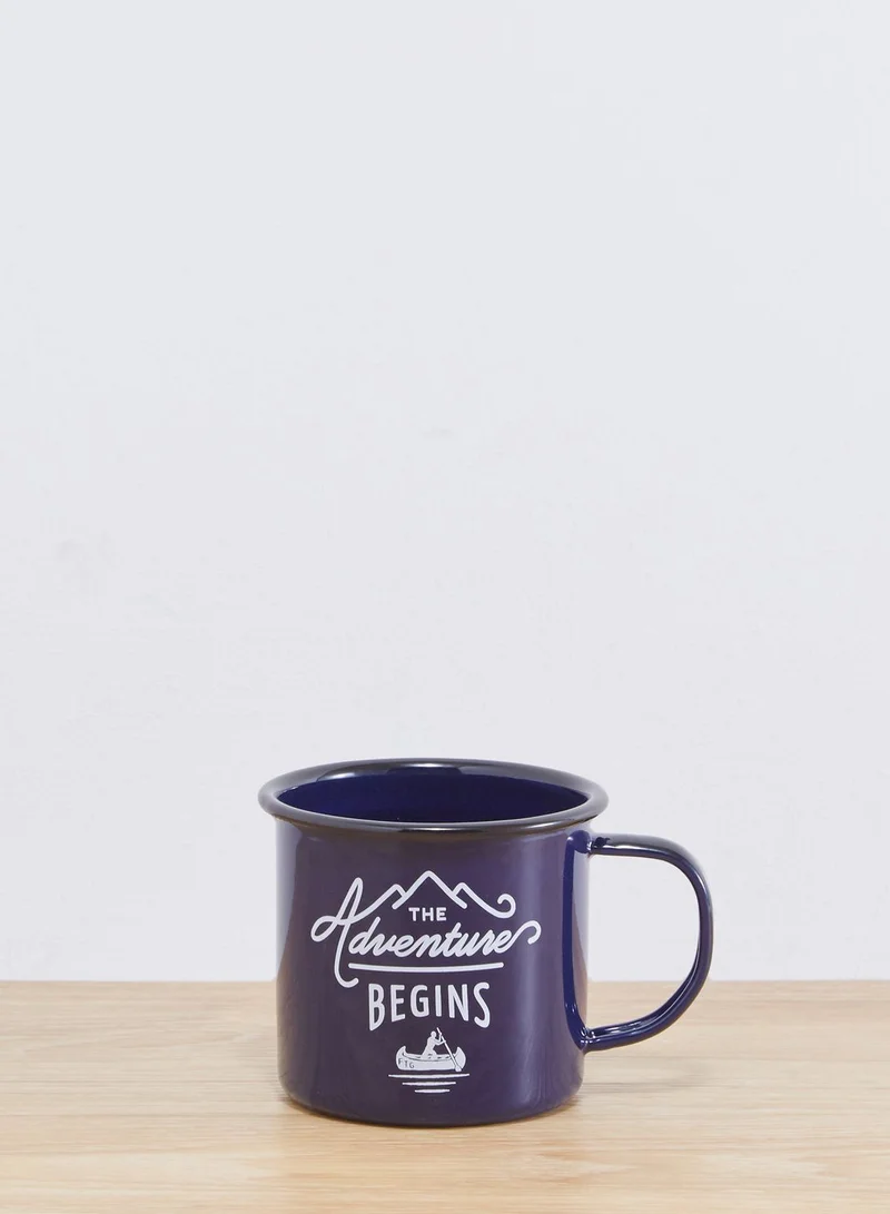 GENTLEMEN'S HARDWARE Enamel Mug