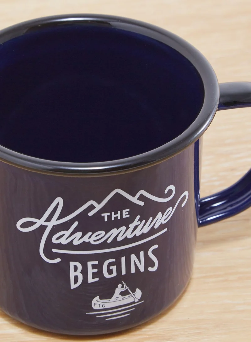 GENTLEMEN'S HARDWARE Enamel Mug