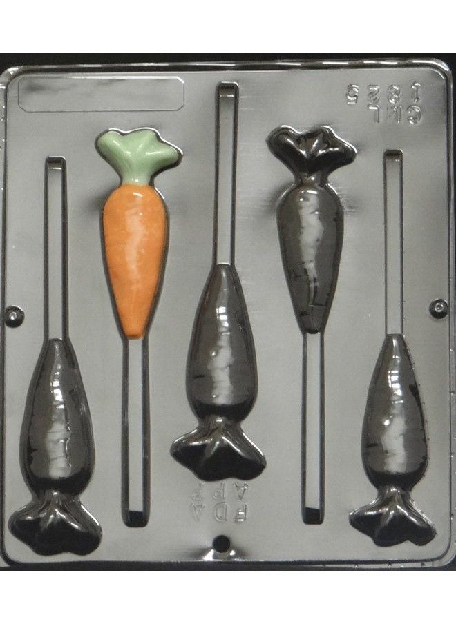 Candy Molds N More - Carrot Chocolate Candy Mold 1825 - Image 1