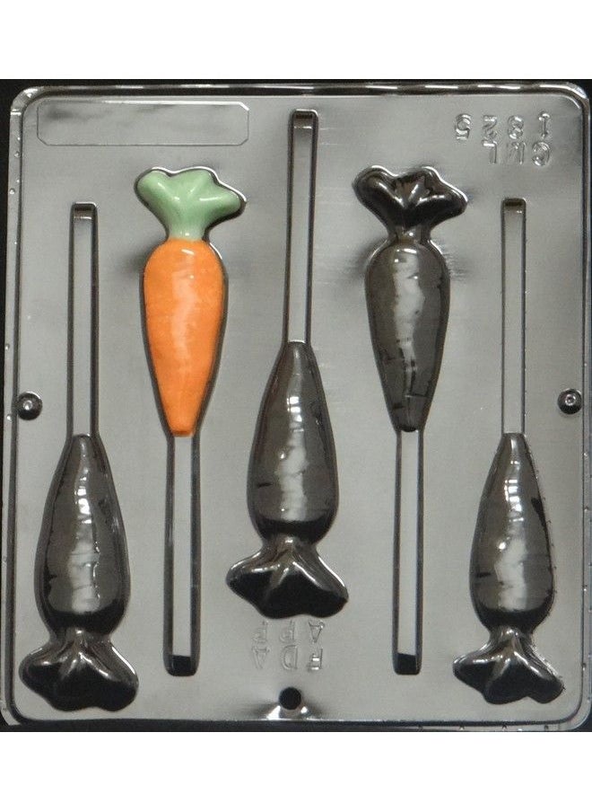 Candy Molds N More - Carrot Chocolate Candy Mold 1825 - Image 1