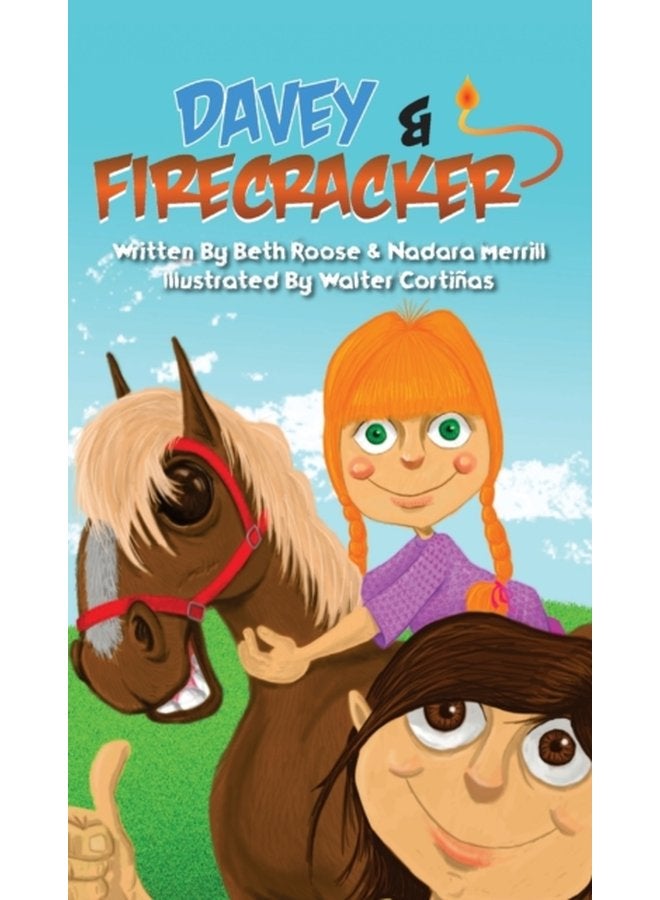 Davey and Firecracker - Hardback