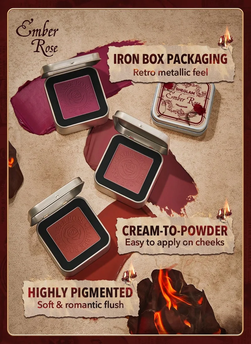 SHEGLAM Sheglam Ember Rose Eternal Flame Cream Blush-I'M Yours