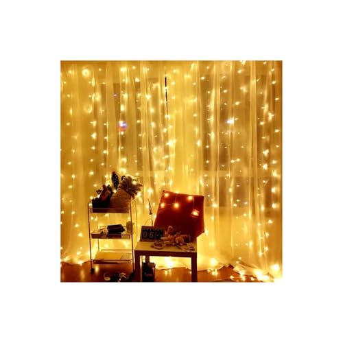 KHIZAR 10M 100 LED Christmas Fairy String Lights | Waterproof Garland for Outdoor & Indoor Decoration | Xmas Tree, Home, Party, Wedding, Garden Decor | Festival Fairy Lights (Warm White) - Image 3
