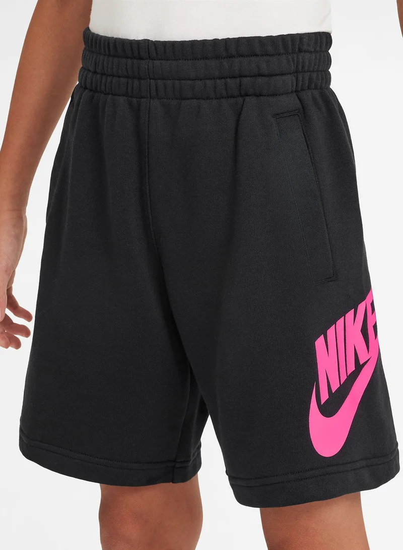Nike Kids Nsw Club Fit Hybird Shorts