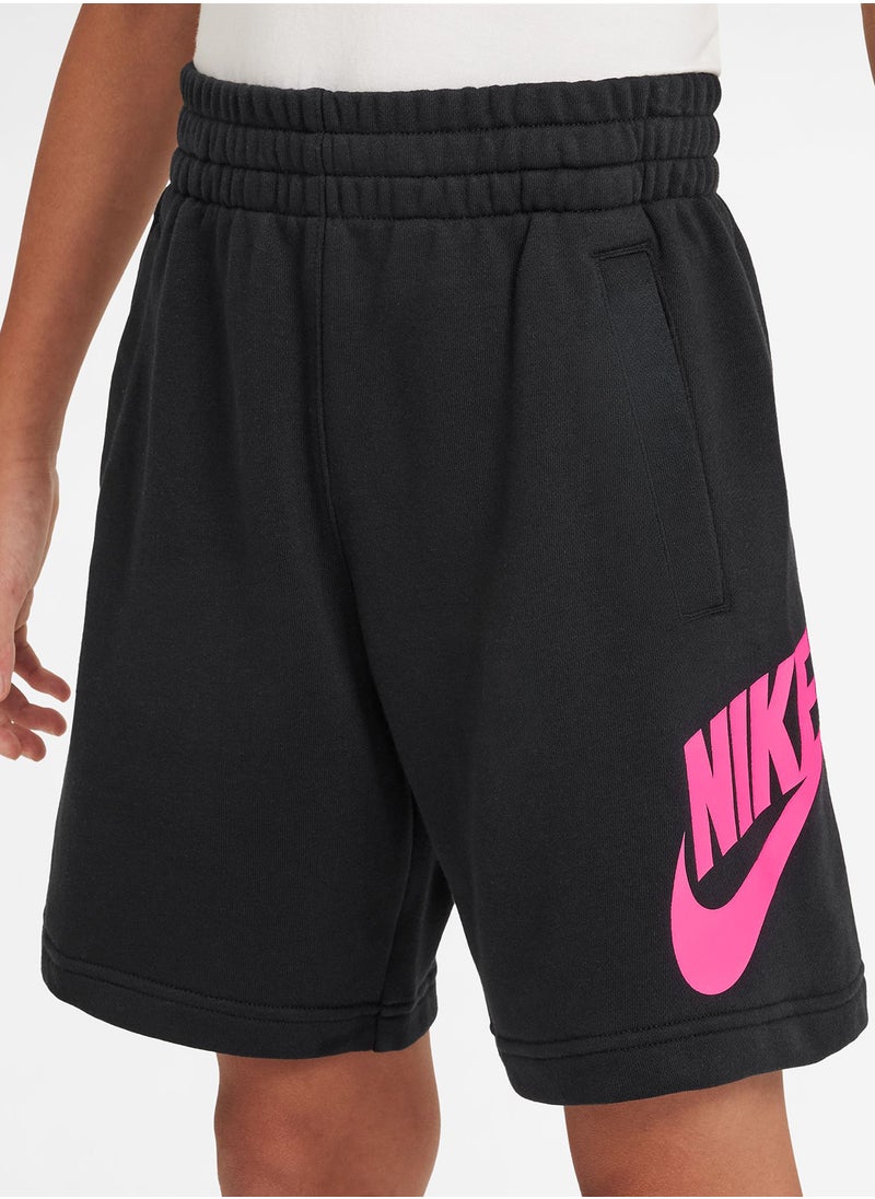 Nike Kids Nsw Club Fit Hybird Shorts  - Image 4