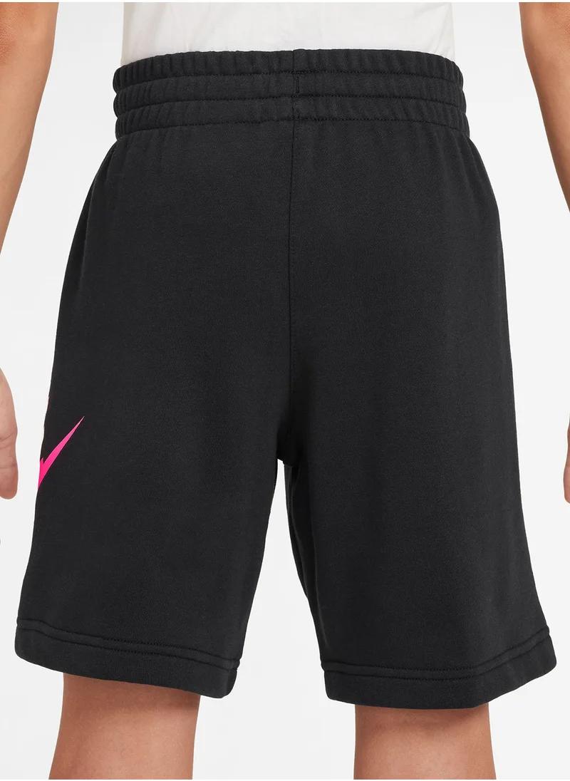 Nike Kids Nsw Club Fit Hybird Shorts