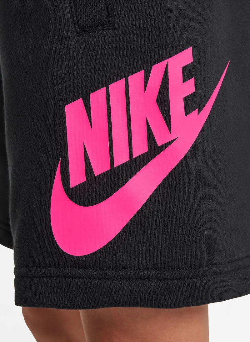Nike Kids Nsw Club Fit Hybird Shorts