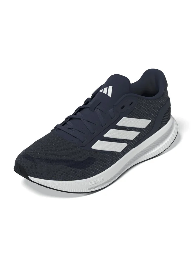 Adidas Adidas Runfalcon 5 M Blue Running Shoes For Men